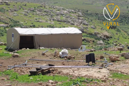 قرارات إخلاء للعائلات في خربة طانا