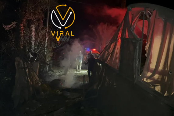 استشهاد 10 أشخاص في قصف إسرائيلي على مخيمات النازحين في المواصي