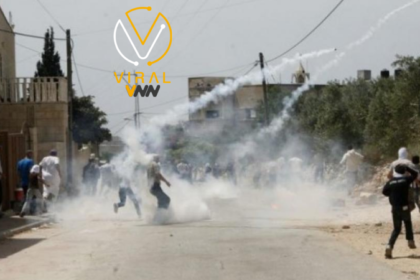 إصابات خلال اشتباكات مع الاحتلال في بيتا جنوب نابلس
