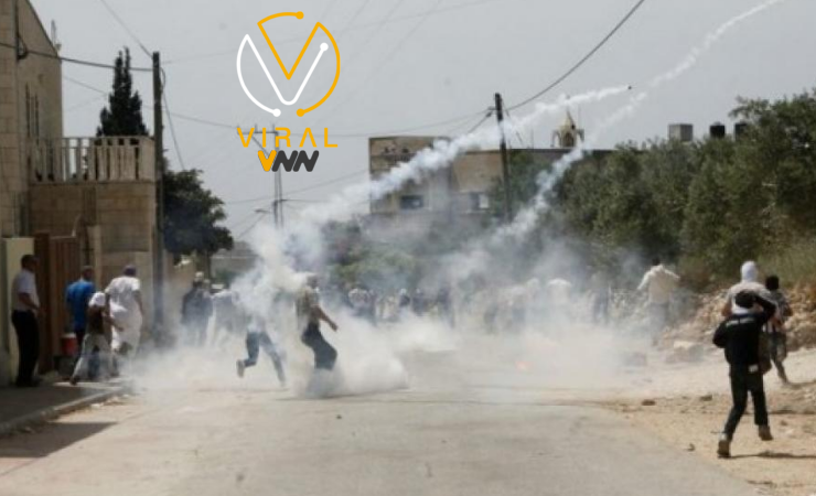 إصابات خلال اشتباكات مع الاحتلال في بيتا جنوب نابلس