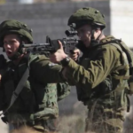 أربعة جرحى برصاص الاحتلال في مدينة نابلس