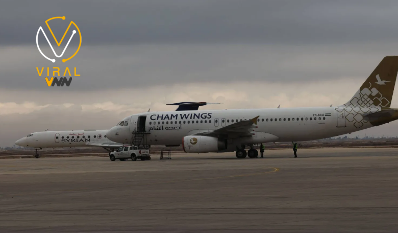 مطار دمشق يفتح أبوابه مجددا للرحلات الدولية في 7 يناير