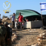 مستوطنون ينشئون بؤرة استيطانية في قريوت جنوب نابلس