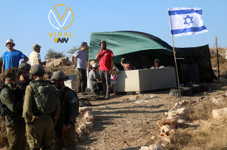 مستوطنون ينشئون بؤرة استيطانية في قريوت جنوب نابلس