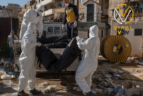 اكتشاف مقبرة جماعية جديدة في جنوب سوريا