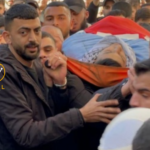 جنازة الطفل معتز مدني في نابلس