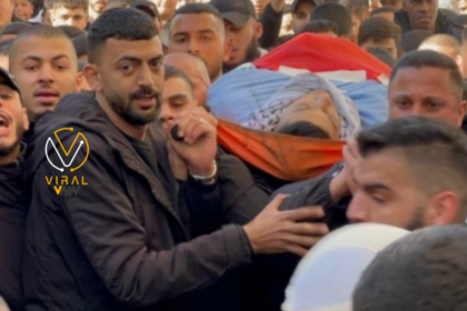 جنازة الطفل معتز مدني في نابلس