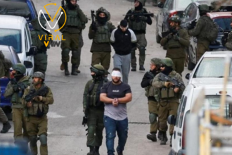 حملة اعتقالات خلال اقتحامات متفرقة بالضفة الغربية