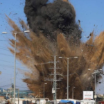 استشهاد 28 شخص في قصف إسرائيلي على غزة