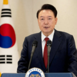رئيس كوريا الجنوبية مهدد بالاعتقال مرة أخرى في مجمع محصن