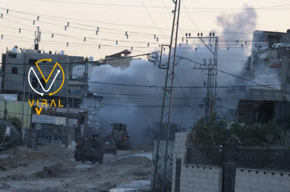 قوات الاحتلال تقوم باعتداءات في الخليل والمستوطنون يشعلون النيران في ممتلكات الفلسطينيين