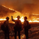 حرائق لوس أنجليس تودي بحياة 10 أشخاص وتدمر 10 آلاف منزل