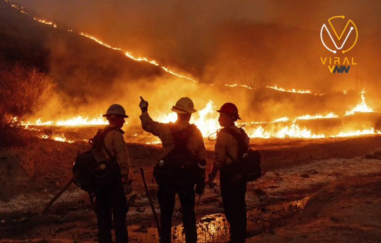 حرائق لوس أنجليس تودي بحياة 10 أشخاص وتدمر 10 آلاف منزل