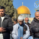 صلاة الجمعة في الأقصى تشهد حضور 50 ألف مصلي