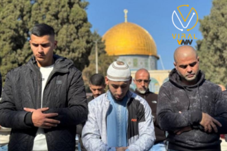 صلاة الجمعة في الأقصى تشهد حضور 50 ألف مصلي