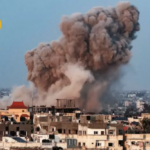 الاحتلال يواصل قصفه لقطاع غزة