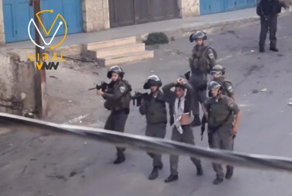 شاب فلسطيني يصف كيف تم استخدامه كدرع بشري في غزة من قبل الاحتلال