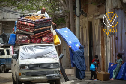 الاحتلال يفرض على المواطنين مغادرة منطقة في النصيرات