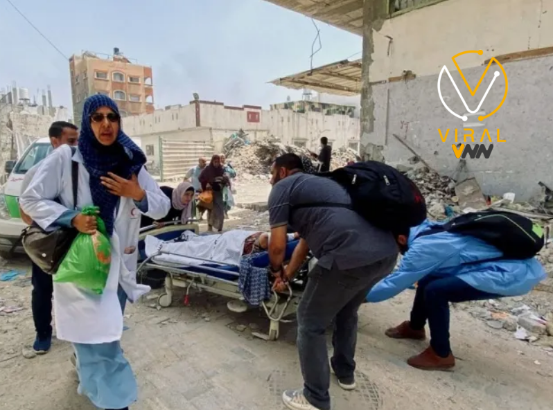 28 شهيد و89 جريح في يوم واحد بغزة