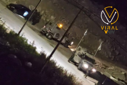 قوات إسرائيلية خاصة تنفذ اعتقالات بحق شبان شمال نابلس