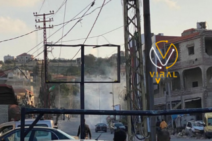 غارة على بلدة كونين في لبنان تؤدي إلى إصابتين