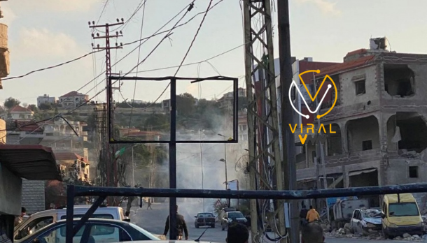 غارة على بلدة كونين في لبنان تؤدي إلى إصابتين