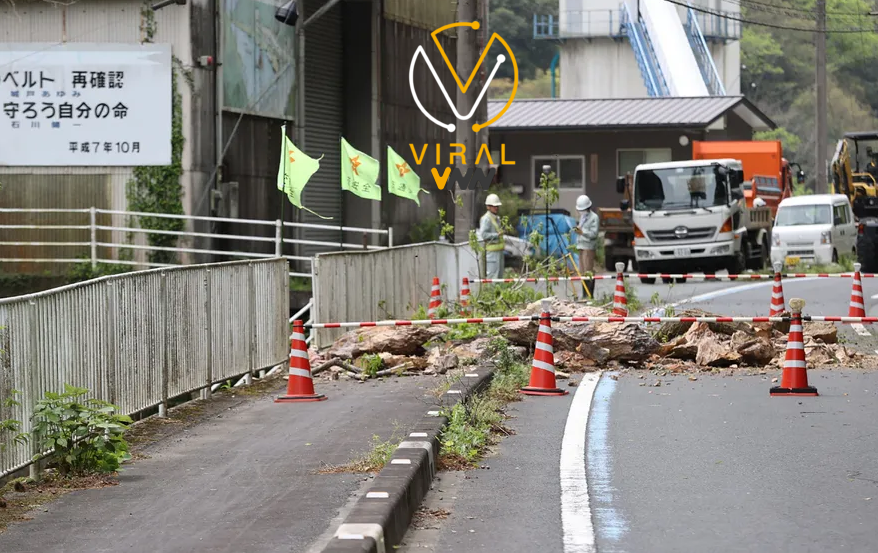 زلزال مدمر يهز جنوب غرب اليابان وتحذيرات من تسونامي
