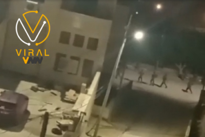 قوات الاحتلال تعتقل 100 مواطن في سلفيت