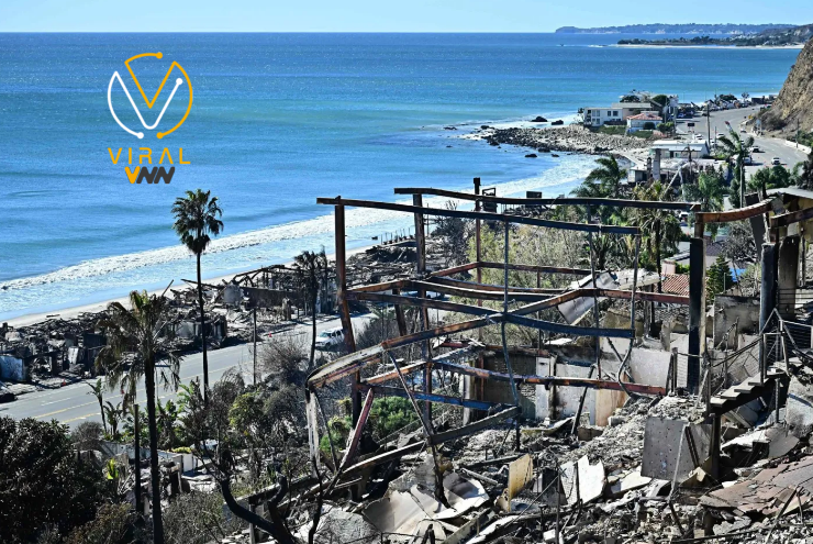 ارتفاع حصيلة ضحايا حرائق لوس أنجليس إلى 24 شخص