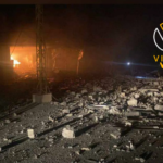 قصف إسرائيلي يستهدف محيط بعلبك اللبنانية