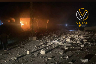 قصف إسرائيلي يستهدف محيط بعلبك اللبنانية