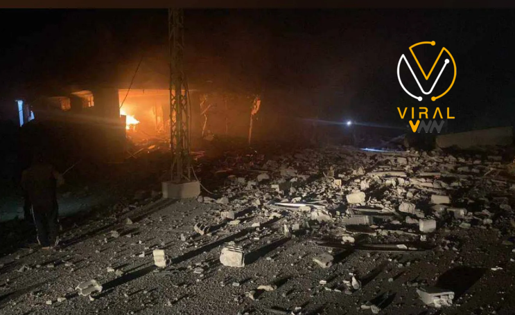 قصف إسرائيلي يستهدف محيط بعلبك اللبنانية