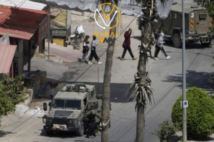 قوات الاحتلال تحاصر منزل في قباطية وتعتقل شاب