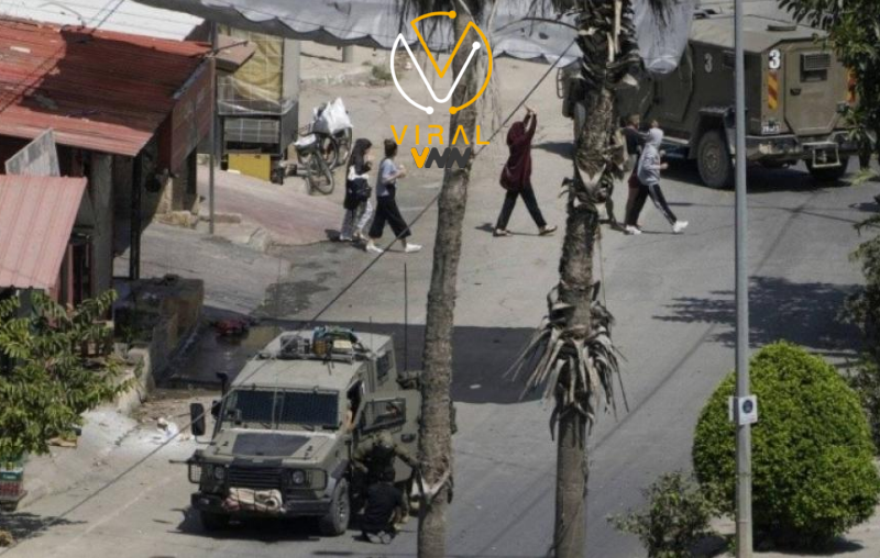 قوات الاحتلال تحاصر منزل في قباطية وتعتقل شاب