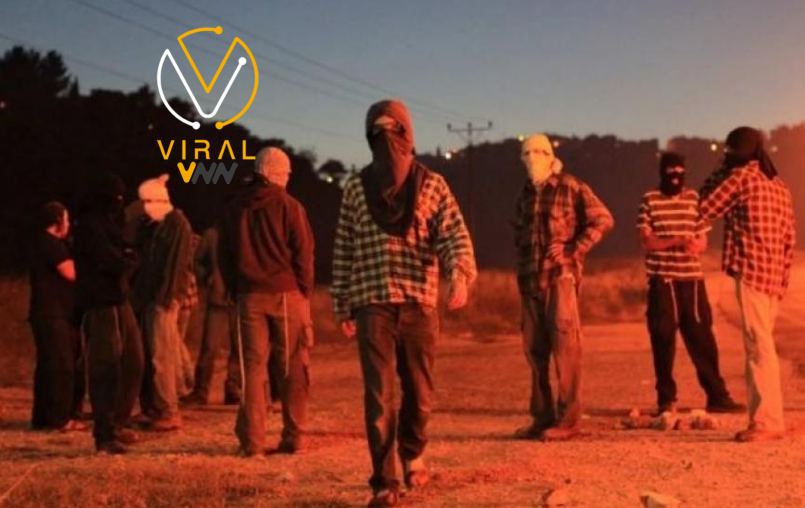 مستوطنون يقتحمون قريتي قصرة وبورين في نابلس ويضرمون النار في مركبة