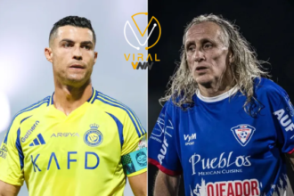 لاعب في سن الـ62 يتشبه بكريستيانو رونالدو