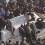 القوات الفلسطينية تتواجد في مناطق متعددة بغزة