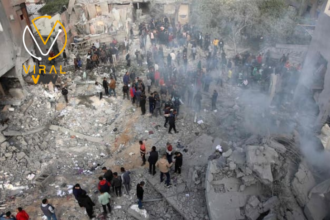 قصف قوات الاحتلال لطواقم الإسعاف في خرق لوقف إطلاق النار