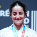 الفلسطينية مريم بشارات تفوز بذهبية مرسيليا المفتوحة للكاراتيه