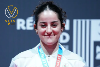 الفلسطينية مريم بشارات تفوز بذهبية مرسيليا المفتوحة للكاراتيه