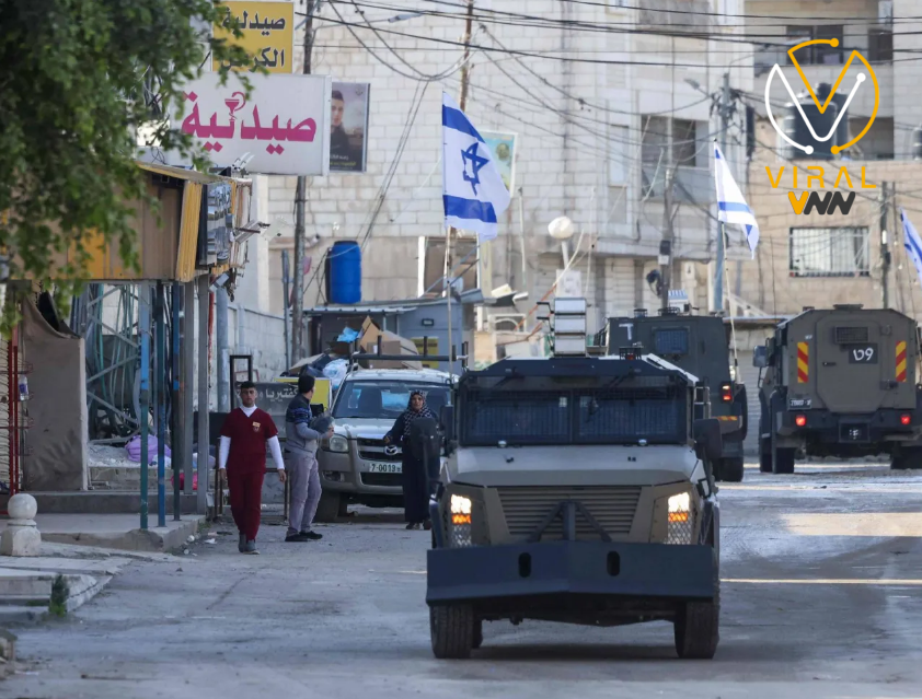 قوات الاحتلال تنفذ عملية عسكرية في جنين وتوقع 6 شهداء
