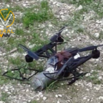 إسرائيل تزعم ضبط طائرة مسيرة مفخخة بالقرب من مستوطنة يتسهار