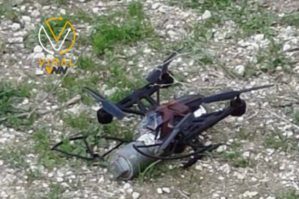 إسرائيل تزعم ضبط طائرة مسيرة مفخخة بالقرب من مستوطنة يتسهار