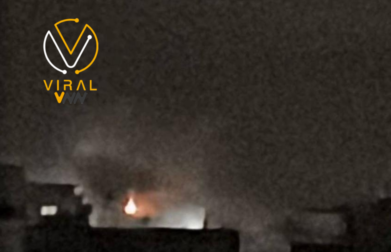 الاحتلال يقصف منزل في برقين بعد حصاره