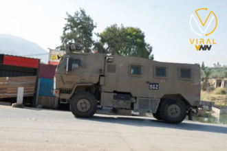 اعتقال 4 فلسطينيين من بلدة بيت أمر