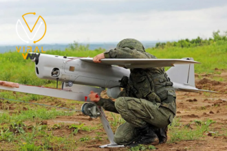 أوكرانيا تعترض 57 مسيرة روسية في هجوم ليلي