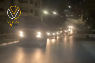 اعتقال خمسة من سكان نابلس