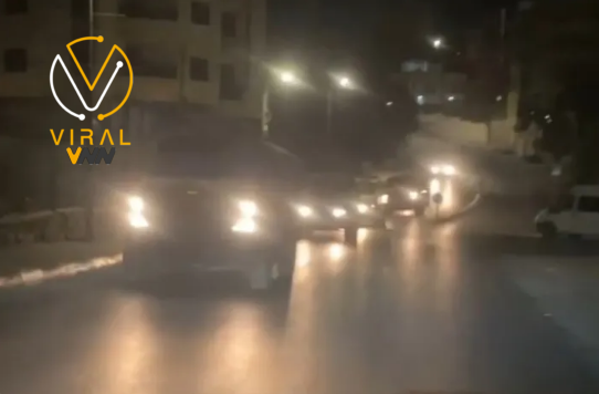 اعتقال خمسة من سكان نابلس