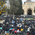 50 ألف يؤدون صلاة الجمعة في المسجد الأقصى المبارك