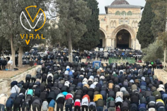 50 ألف يؤدون صلاة الجمعة في المسجد الأقصى المبارك